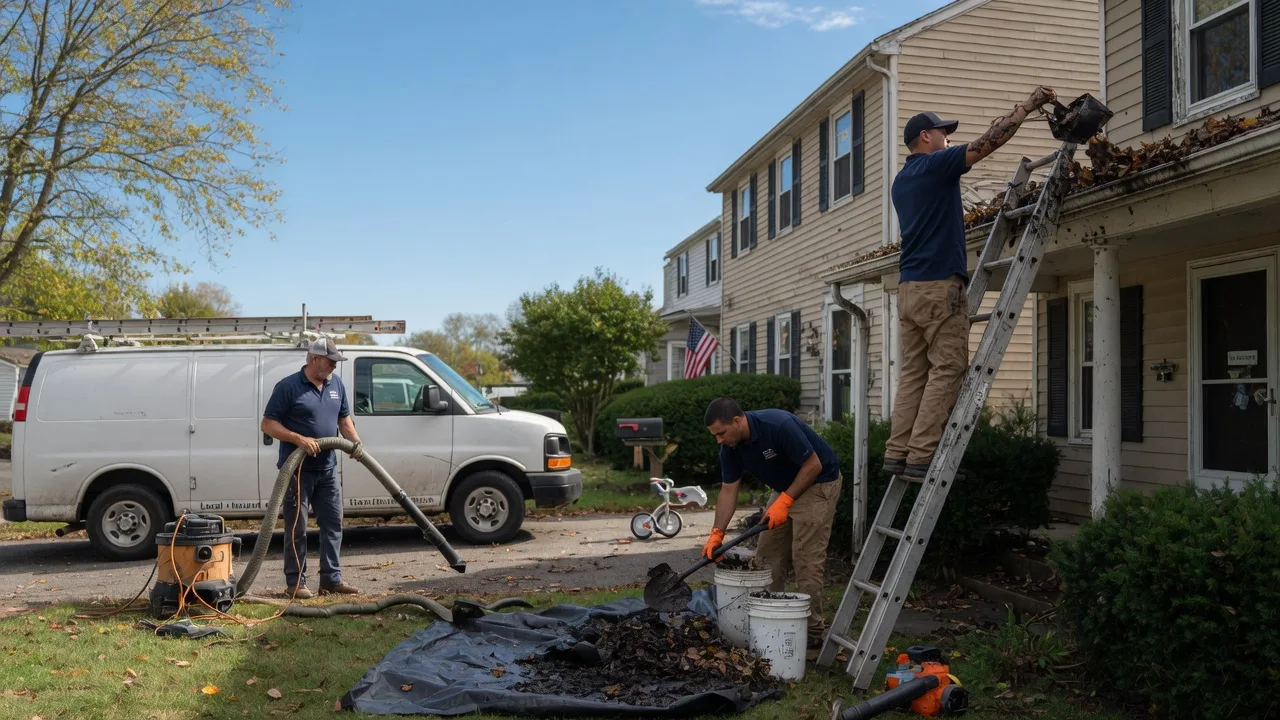 Gutter Installation in Jasonville, IN near me