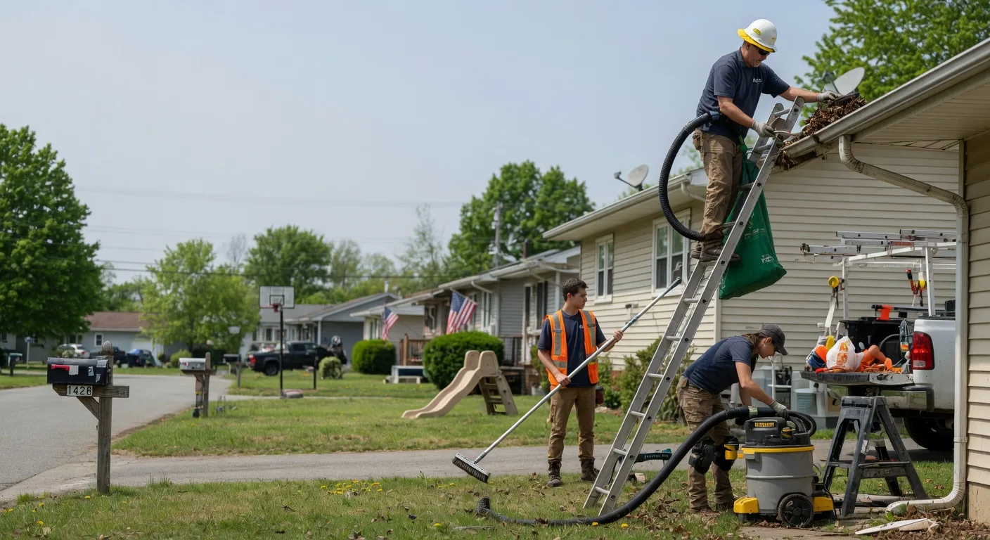 Gutter Installation in Jasonville, IN near me